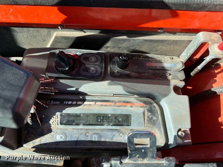 image for item MH9967 2016 Kubota KX91-3  mini excavator