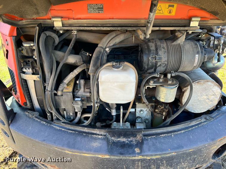 image for item MH9967 2016 Kubota KX91-3  mini excavator