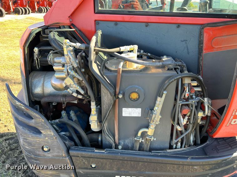 image for item MH9967 2016 Kubota KX91-3  mini excavator