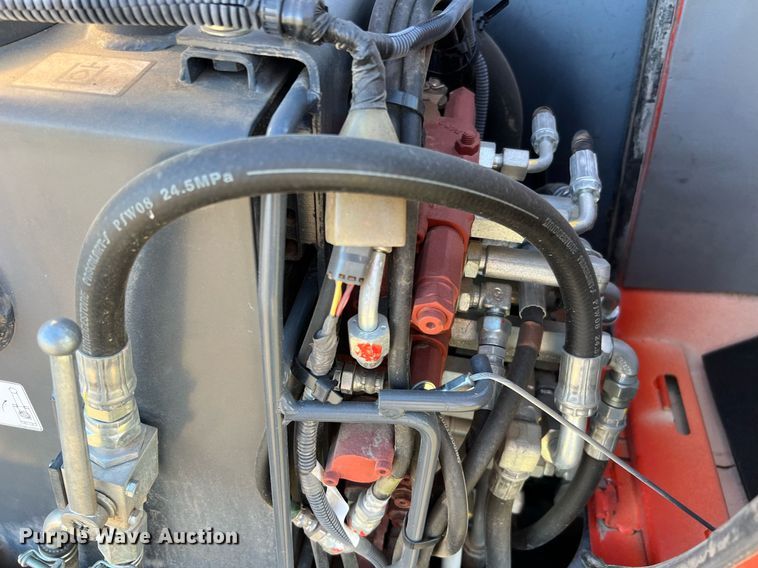 image for item MH9967 2016 Kubota KX91-3  mini excavator