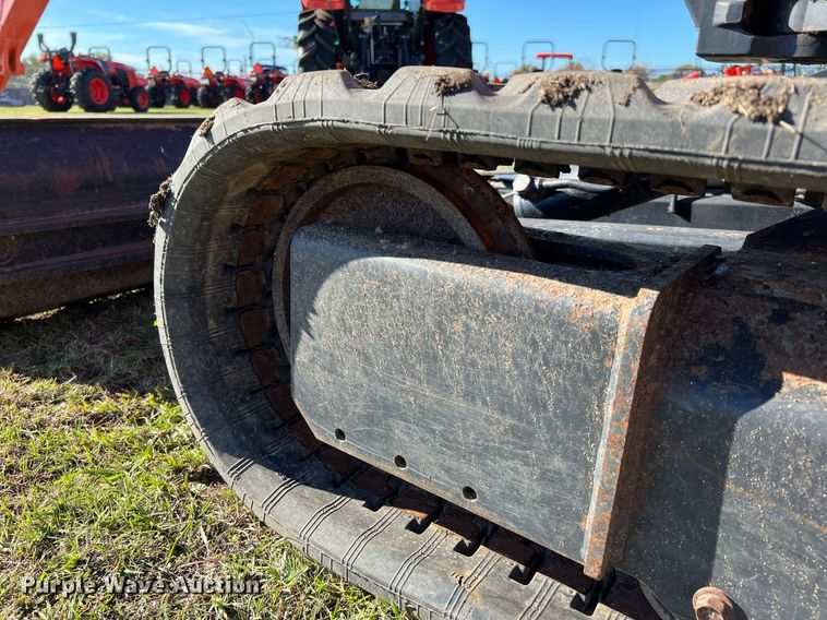 image for item MH9967 2016 Kubota KX91-3  mini excavator