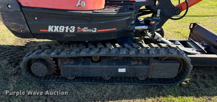 image for item MH9967 2016 Kubota KX91-3  mini excavator