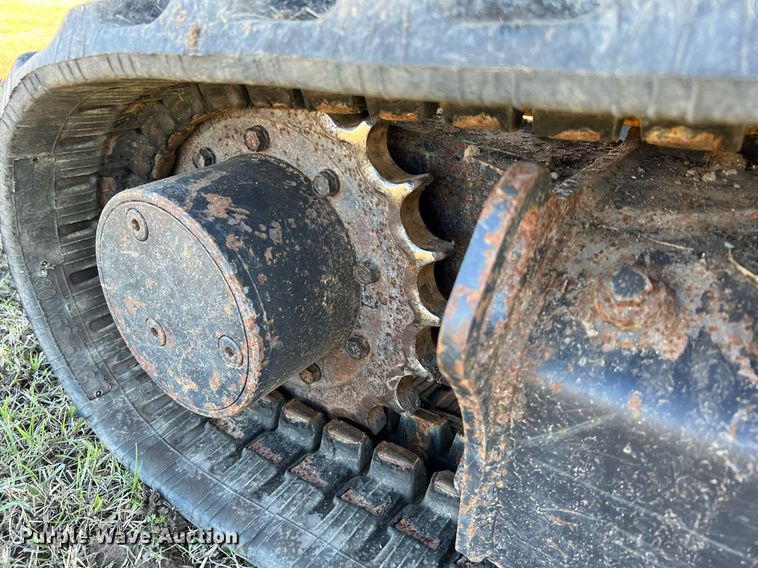 image for item MH9967 2016 Kubota KX91-3  mini excavator