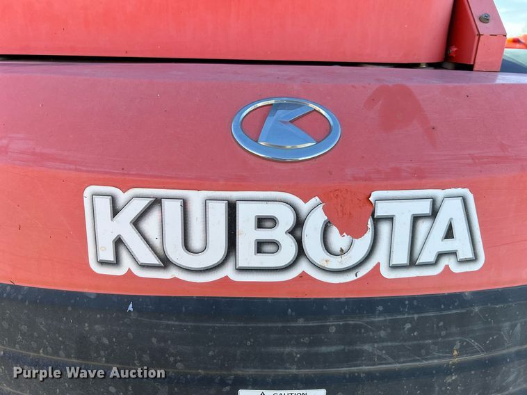 image for item MH9967 2016 Kubota KX91-3  mini excavator