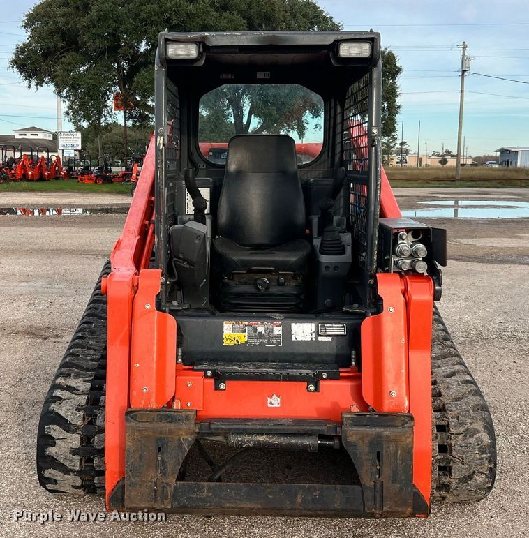 image for item MH9971 2019 Kubota SVL95-2HF  tracked skid steer loader