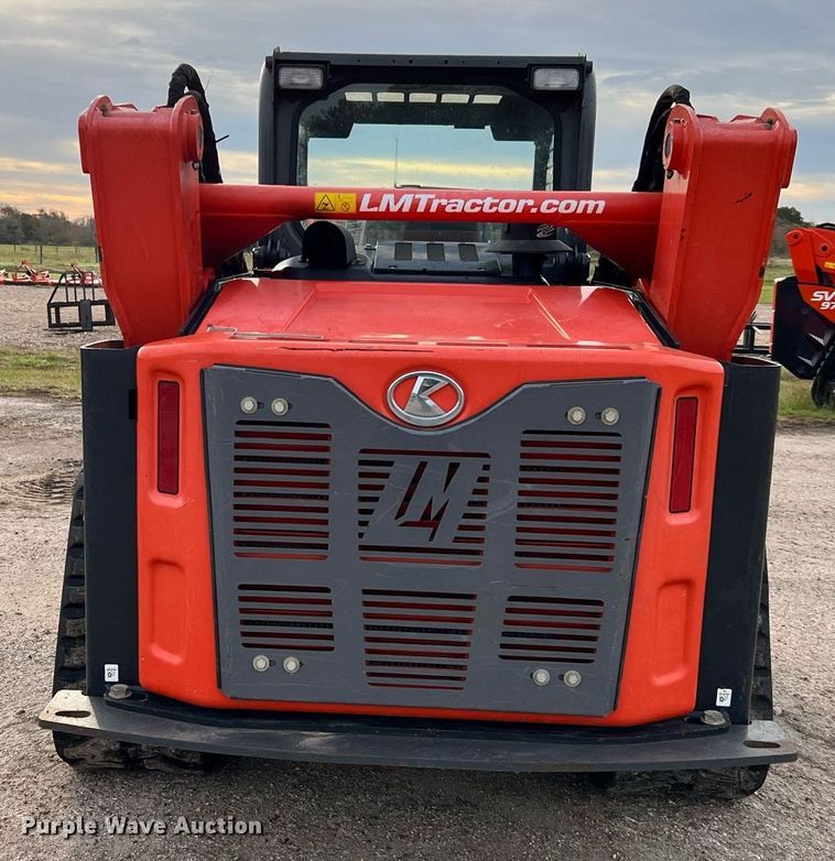 image for item MH9971 2019 Kubota SVL95-2HF  tracked skid steer loader