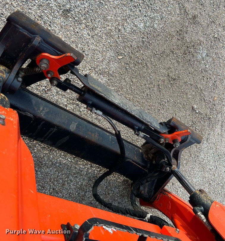 image for item MH9971 2019 Kubota SVL95-2HF  tracked skid steer loader