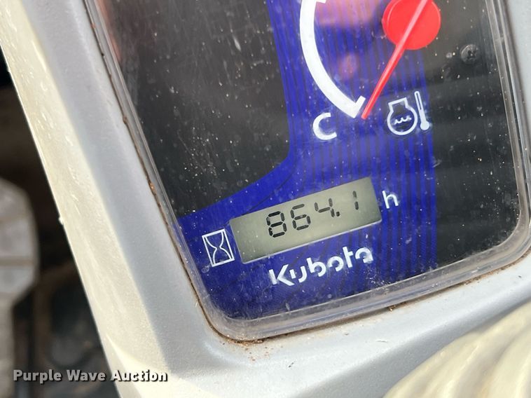 image for item MH9971 2019 Kubota SVL95-2HF  tracked skid steer loader