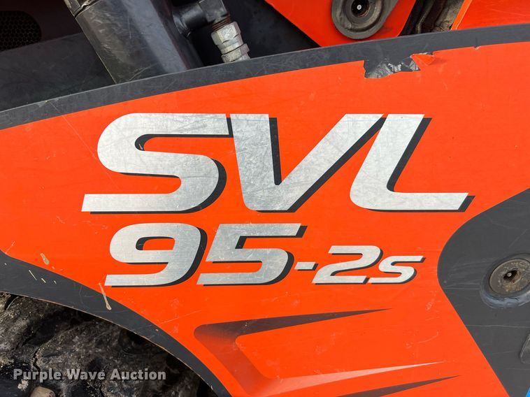 image for item MH9971 2019 Kubota SVL95-2HF  tracked skid steer loader