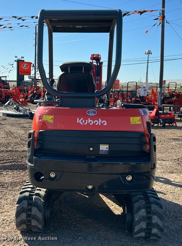 image for item MH9972 2022 Kubota KX71-3R1  mini excavator
