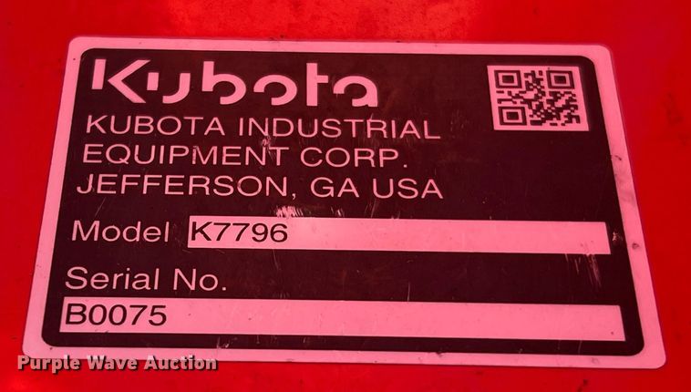 image for item MH9972 2022 Kubota KX71-3R1  mini excavator
