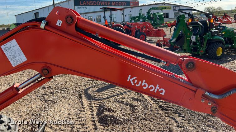 image for item MH9972 2022 Kubota KX71-3R1  mini excavator