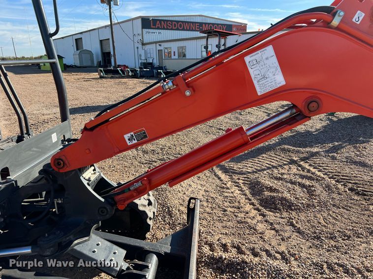 image for item MH9972 2022 Kubota KX71-3R1  mini excavator