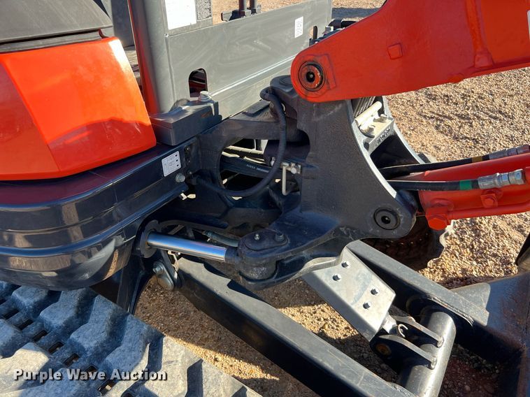 image for item MH9972 2022 Kubota KX71-3R1  mini excavator