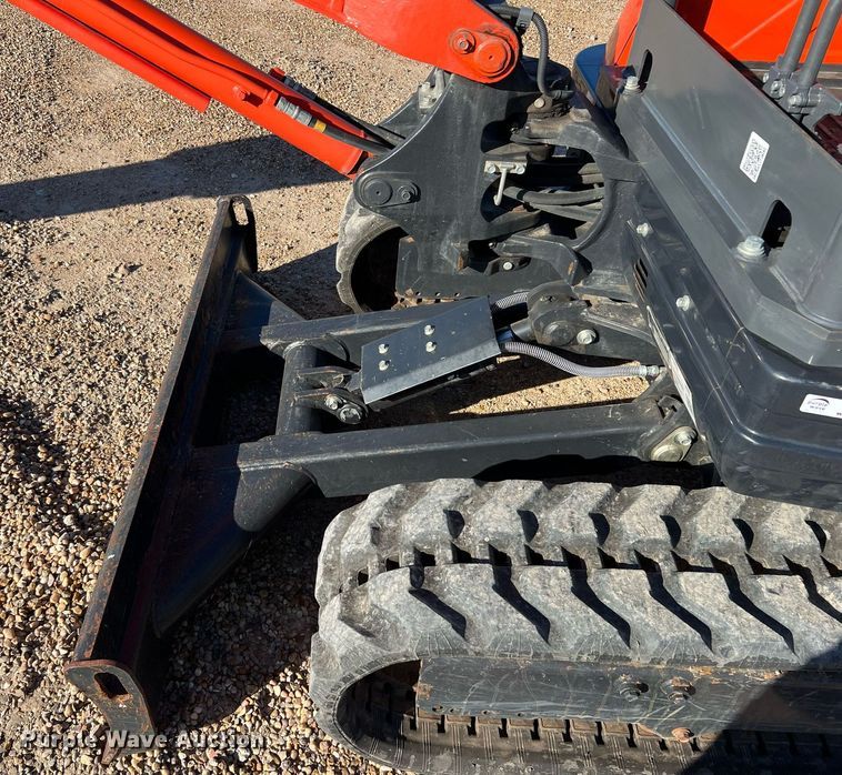 image for item MH9972 2022 Kubota KX71-3R1  mini excavator