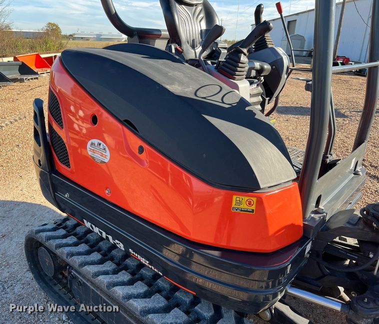 image for item MH9972 2022 Kubota KX71-3R1  mini excavator