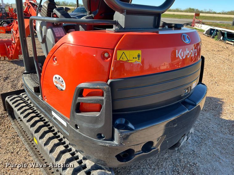 image for item MH9972 2022 Kubota KX71-3R1  mini excavator
