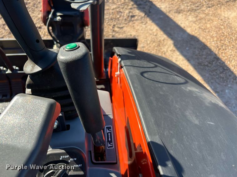 image for item MH9972 2022 Kubota KX71-3R1  mini excavator