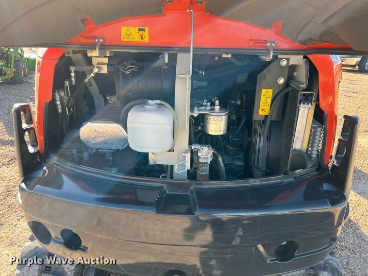 image for item MH9972 2022 Kubota KX71-3R1  mini excavator