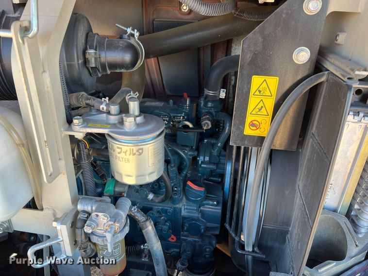 image for item MH9972 2022 Kubota KX71-3R1  mini excavator