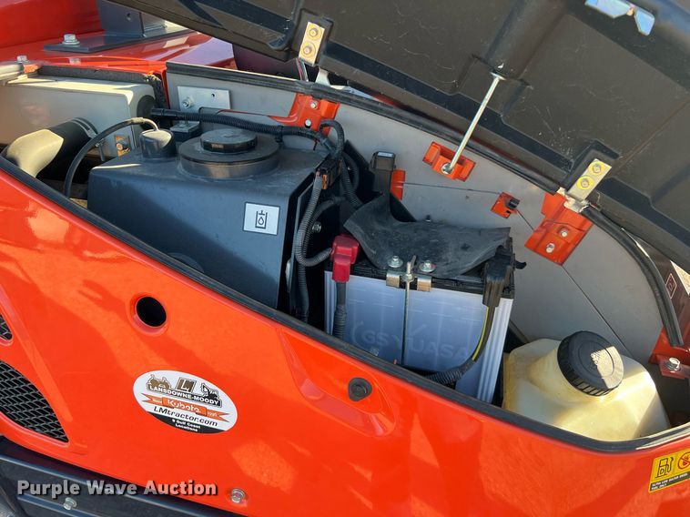 image for item MH9972 2022 Kubota KX71-3R1  mini excavator