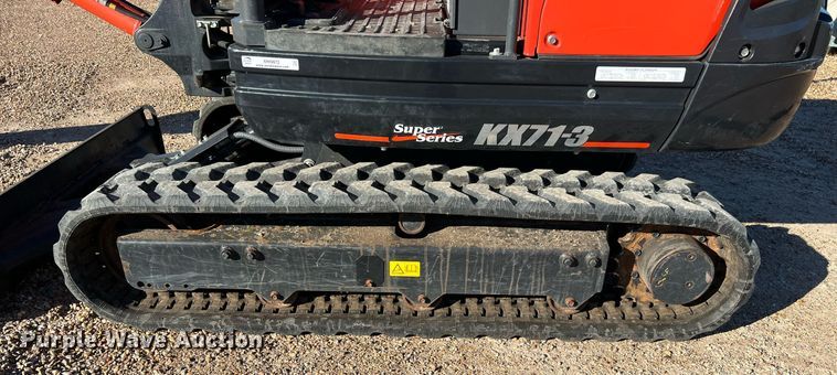 image for item MH9972 2022 Kubota KX71-3R1  mini excavator