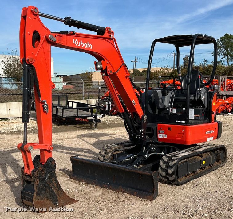 image for item MH9975 2022 Kubota KX033-4R1A  mini excavator