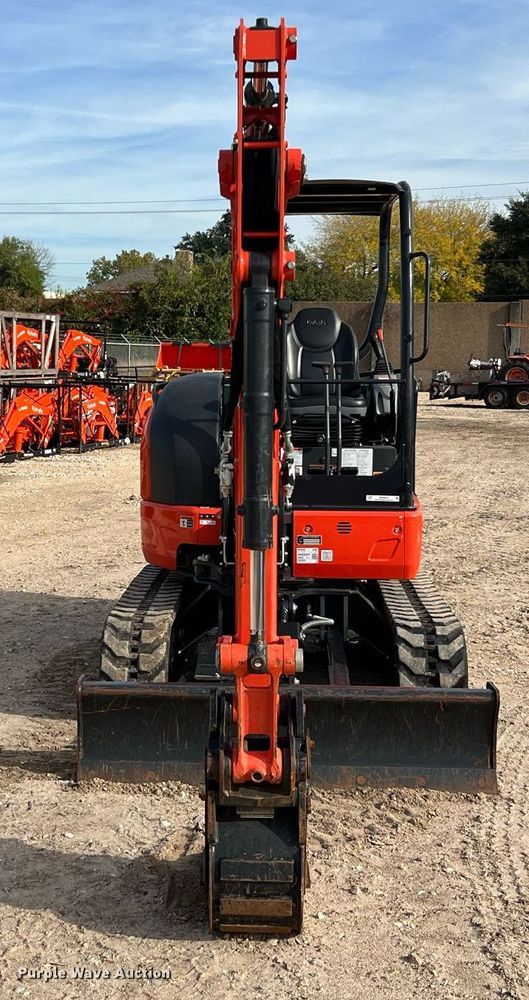 image for item MH9975 2022 Kubota KX033-4R1A  mini excavator
