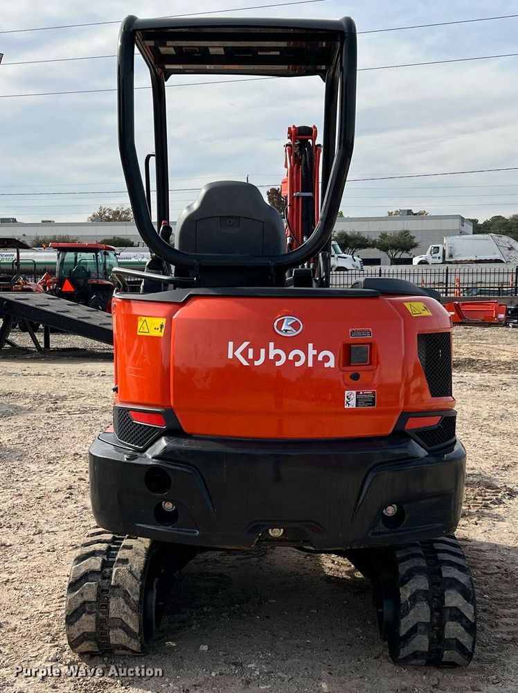 image for item MH9975 2022 Kubota KX033-4R1A  mini excavator