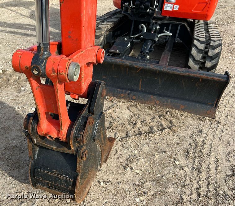 image for item MH9975 2022 Kubota KX033-4R1A  mini excavator