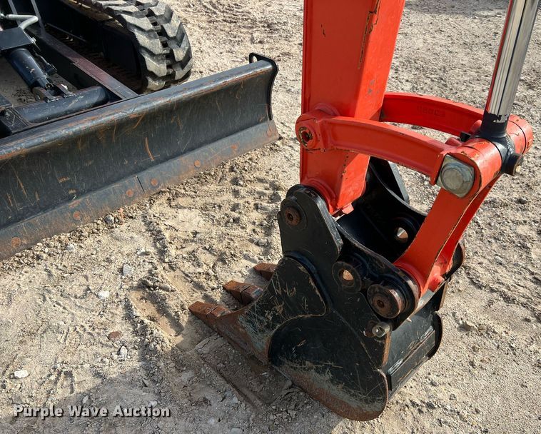 image for item MH9975 2022 Kubota KX033-4R1A  mini excavator