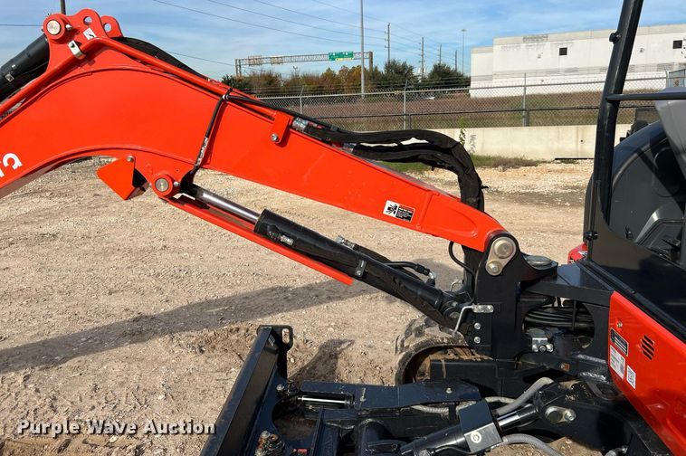 image for item MH9975 2022 Kubota KX033-4R1A  mini excavator