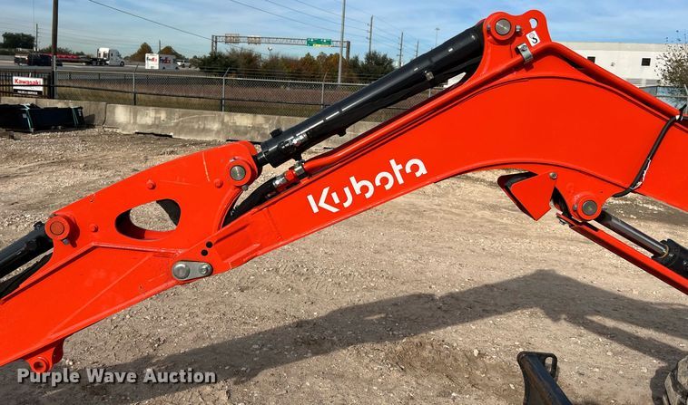 image for item MH9975 2022 Kubota KX033-4R1A  mini excavator