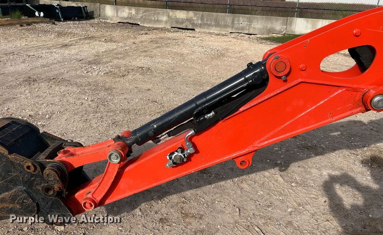 image for item MH9975 2022 Kubota KX033-4R1A  mini excavator