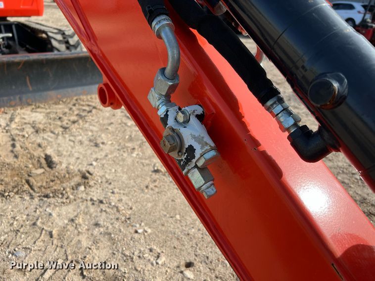 image for item MH9975 2022 Kubota KX033-4R1A  mini excavator