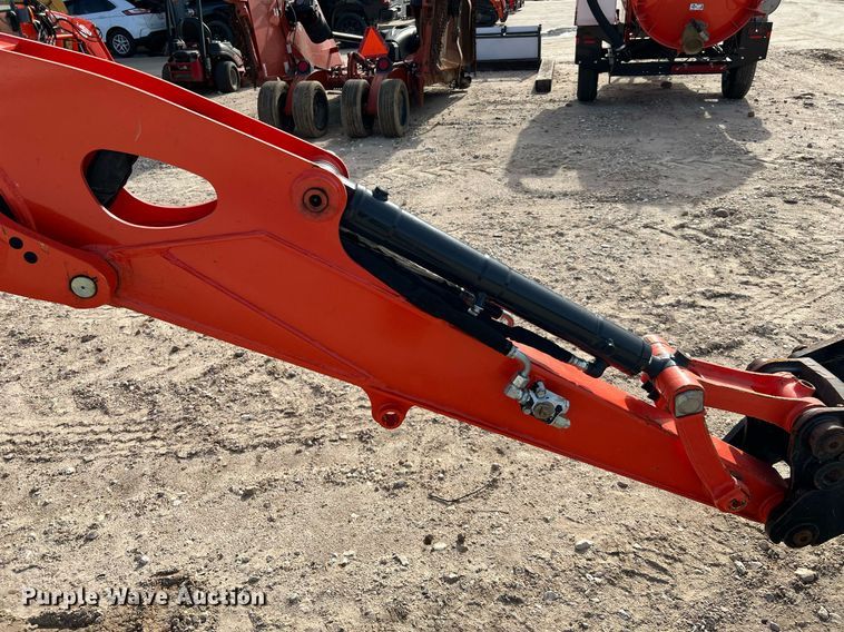 image for item MH9975 2022 Kubota KX033-4R1A  mini excavator