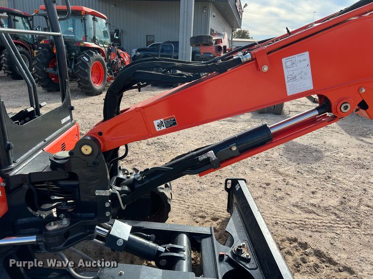 image for item MH9975 2022 Kubota KX033-4R1A  mini excavator