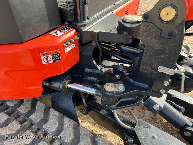 image for item MH9975 2022 Kubota KX033-4R1A  mini excavator