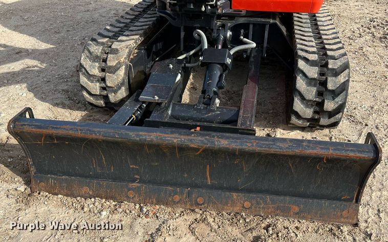 image for item MH9975 2022 Kubota KX033-4R1A  mini excavator