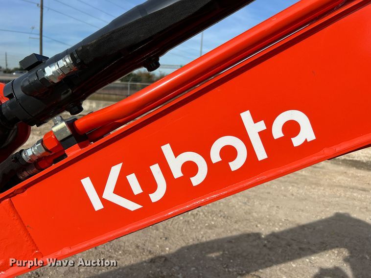 image for item MH9975 2022 Kubota KX033-4R1A  mini excavator