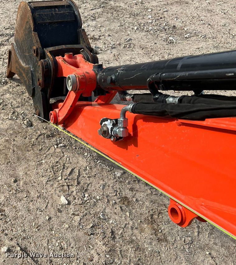 image for item MH9975 2022 Kubota KX033-4R1A  mini excavator