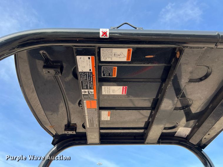 image for item MH9975 2022 Kubota KX033-4R1A  mini excavator