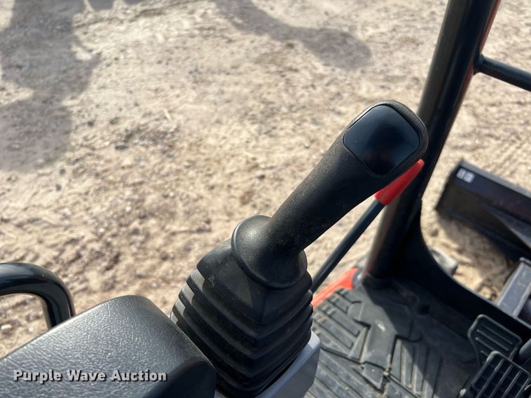 image for item MH9975 2022 Kubota KX033-4R1A  mini excavator