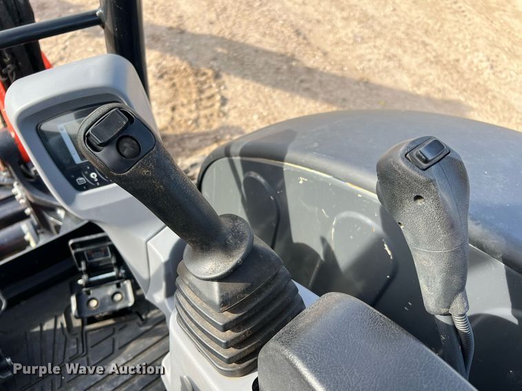 image for item MH9975 2022 Kubota KX033-4R1A  mini excavator