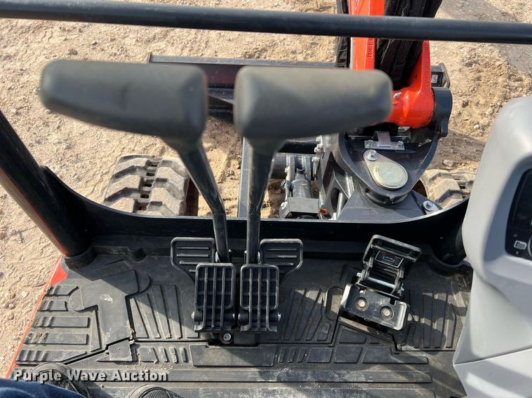 image for item MH9975 2022 Kubota KX033-4R1A  mini excavator