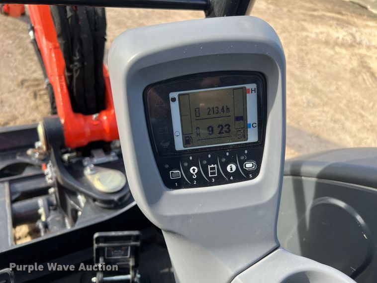 image for item MH9975 2022 Kubota KX033-4R1A  mini excavator
