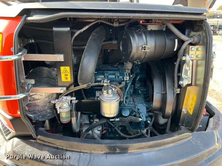 image for item MH9975 2022 Kubota KX033-4R1A  mini excavator