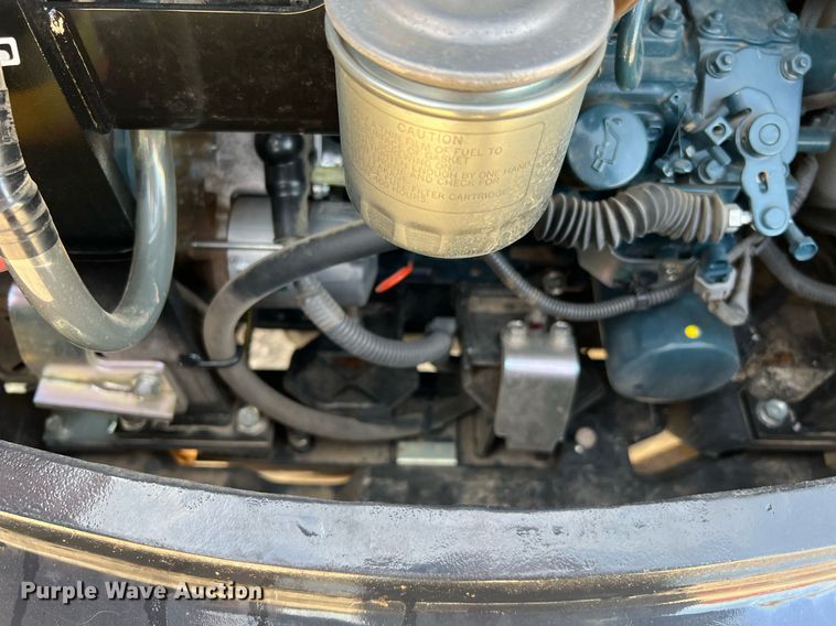 image for item MH9975 2022 Kubota KX033-4R1A  mini excavator