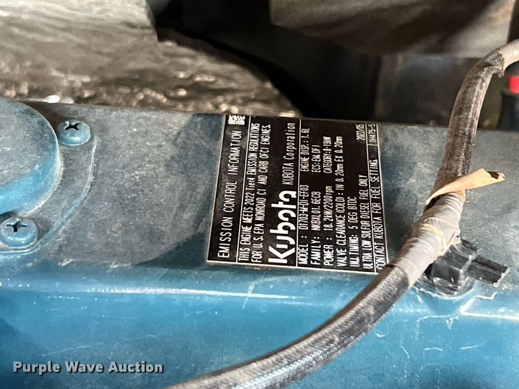 image for item MH9975 2022 Kubota KX033-4R1A  mini excavator