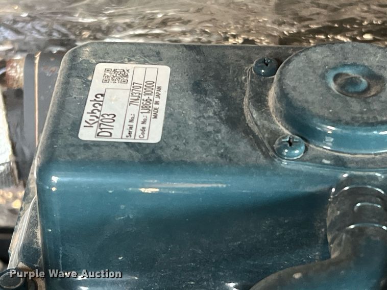 image for item MH9975 2022 Kubota KX033-4R1A  mini excavator